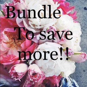 10 % off the original price of the bundle of 3 items